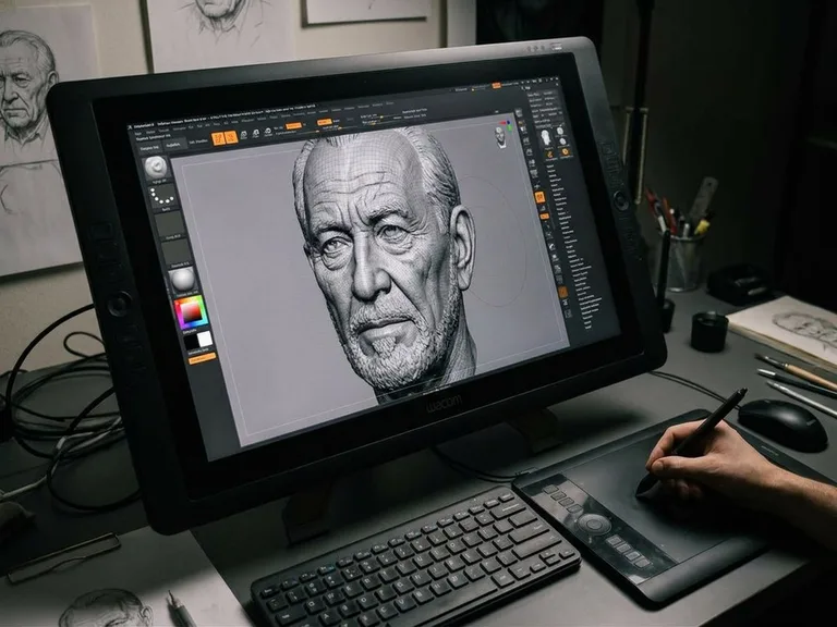 3D-макет барельефа