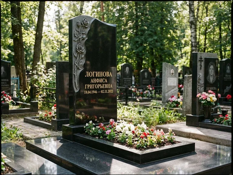 Памятник с барельефом — выполненная работа 10 в Набережных Челнах