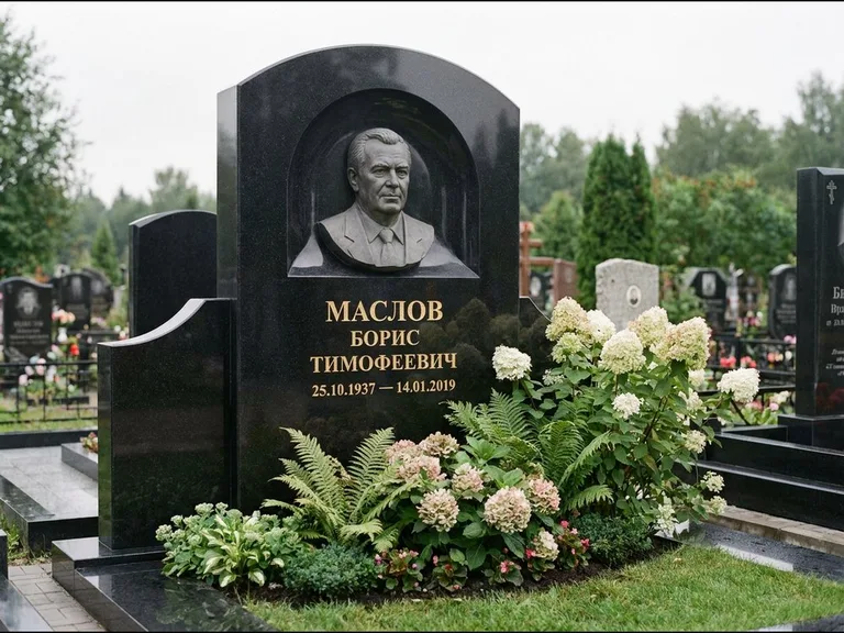 Памятник с барельефом — выполненная работа 11 в Набережных Челнах