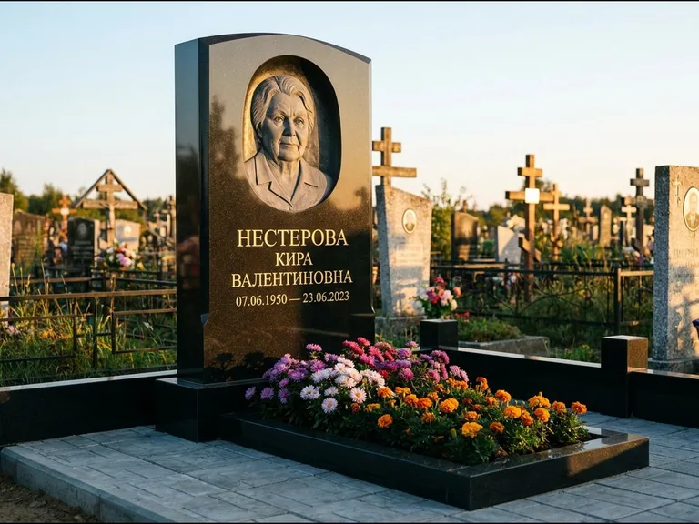 Памятник с барельефом — выполненная работа 12 в Набережных Челнах