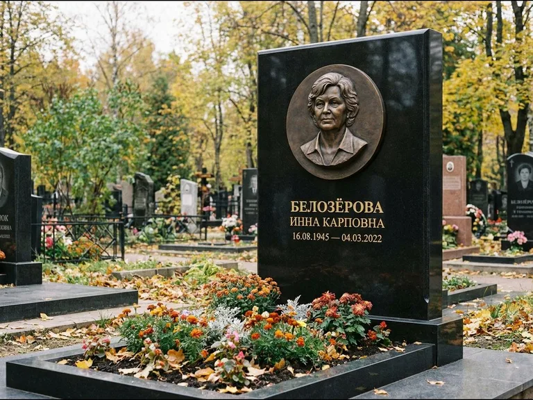 Памятник с барельефом — выполненная работа 14 в Набережных Челнах