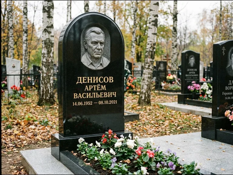 Памятник с барельефом — выполненная работа 17 в Набережных Челнах