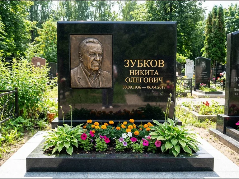 Памятник с барельефом — выполненная работа 19 в Набережных Челнах