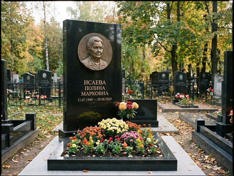 Памятник с барельефом — выполненная работа 20 в Набережных Челнах