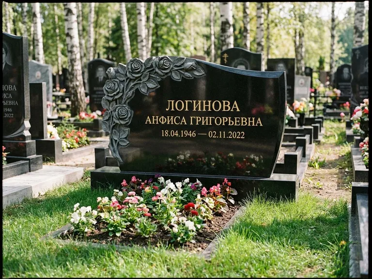 Памятник с барельефом — выполненная работа 22 в Набережных Челнах