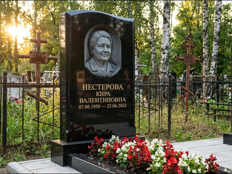 Памятник с барельефом — выполненная работа 24 в Набережных Челнах