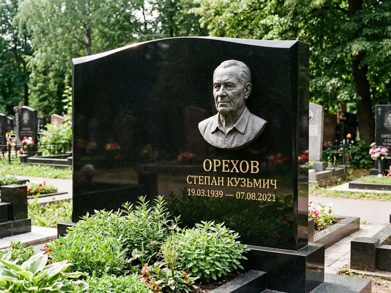 Памятник с барельефом — выполненная работа 25 в Набережных Челнах