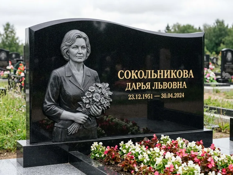 Памятник с барельефом — выполненная работа 28 в Набережных Челнах