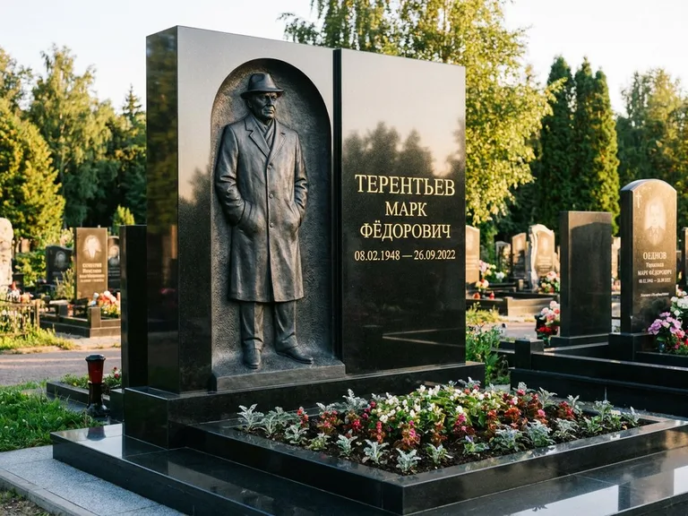 Памятник с барельефом — выполненная работа 29 в Набережных Челнах
