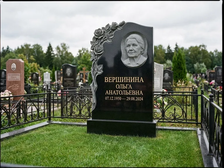 Памятник с барельефом — выполненная работа 39 в Набережных Челнах