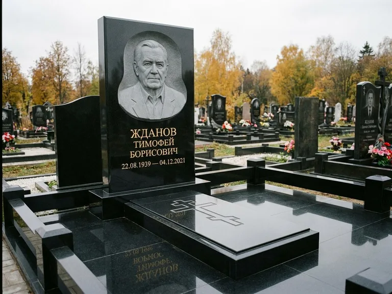 Памятник с барельефом — выполненная работа 43 в Набережных Челнах
