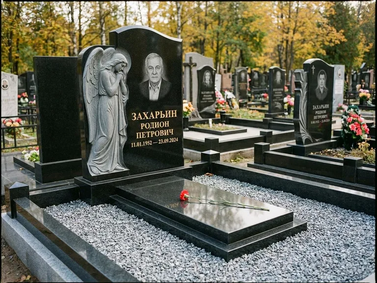 Памятник с барельефом — выполненная работа 44 в Набережных Челнах