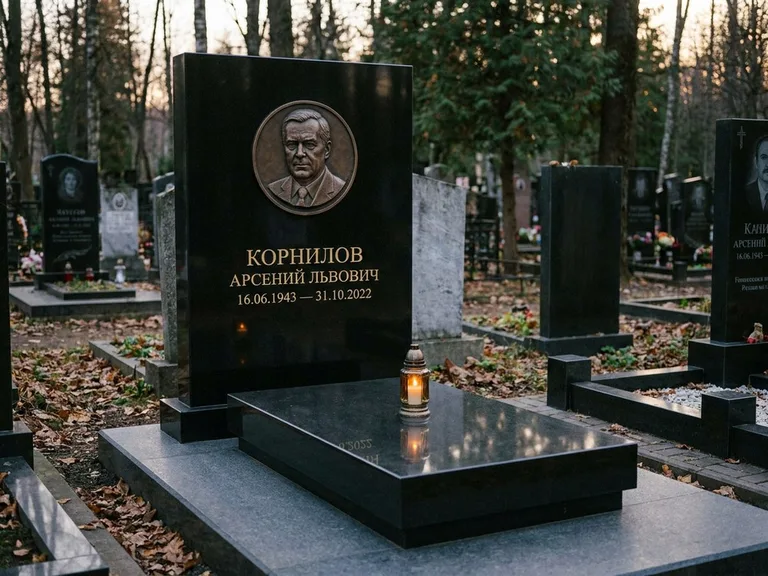 Памятник с барельефом — выполненная работа 46 в Набережных Челнах