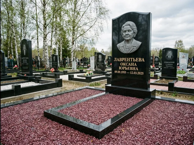 Памятник с барельефом — выполненная работа 47 в Набережных Челнах