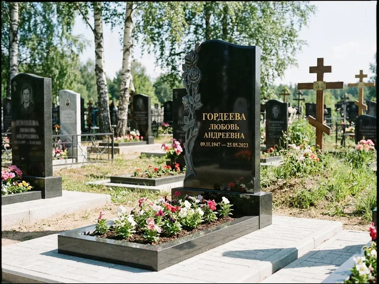 Памятник с барельефом — выполненная работа 4 в Набережных Челнах