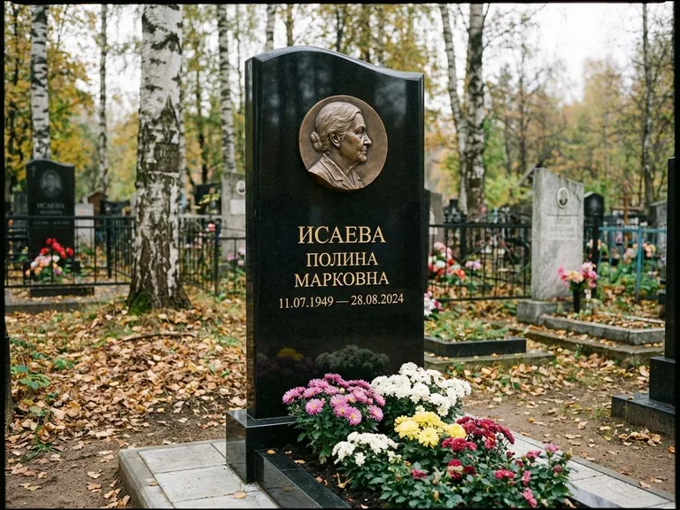 Памятник с барельефом — выполненная работа 8 в Набережных Челнах