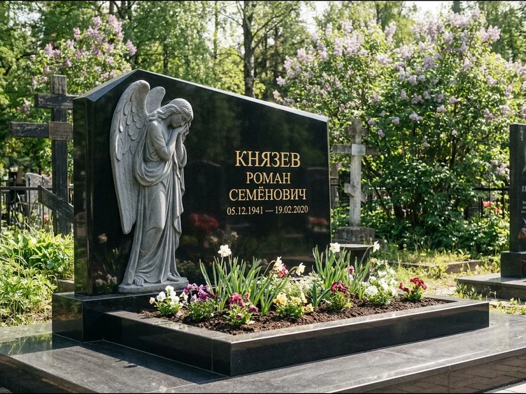 Памятник с барельефом — выполненная работа 9 в Набережных Челнах