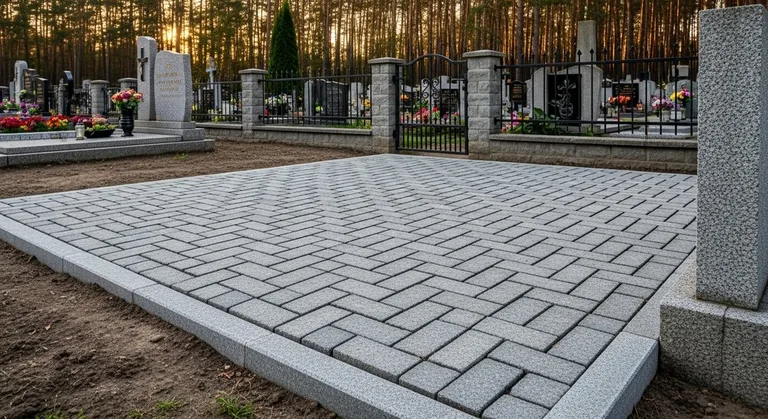 Выполненная работа по благоустройству участка, ПМ043 в Набережных Челнах