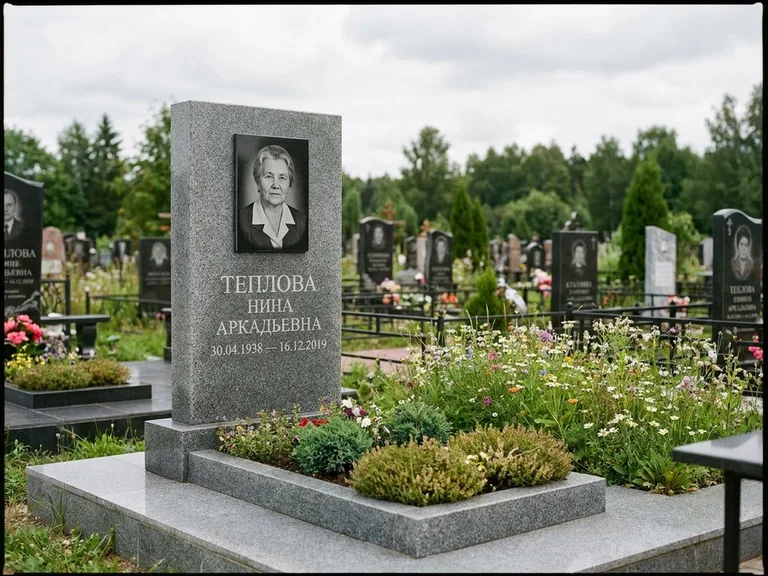 Керамический портрет — работа «Теплова» в Набережных Челнах