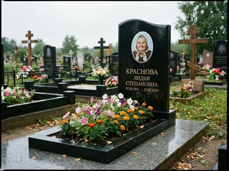 Портрет на керамике крупного формата в Набережных Челнах
