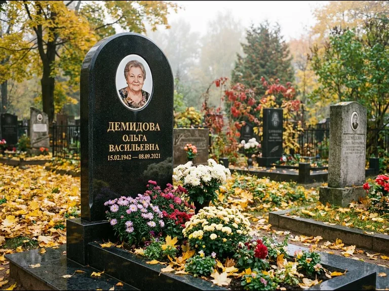 Керамический овал на стеле в Набережных Челнах
