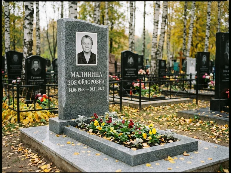 Прямоугольный керамический портрет — работа «Малинина» в Набережных Челнах