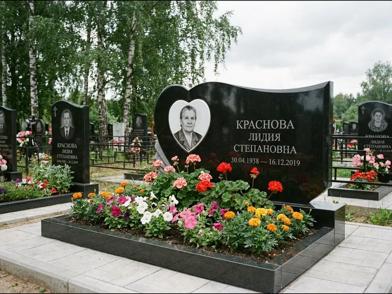 Портрет в форме сердца — работа «Краснова» в Набережных Челнах