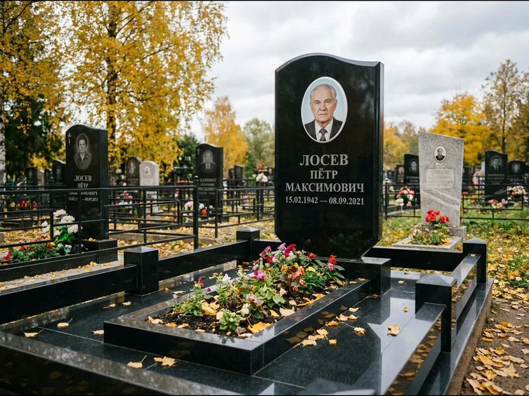 Керамический портрет — работа «Лосев» в Набережных Челнах