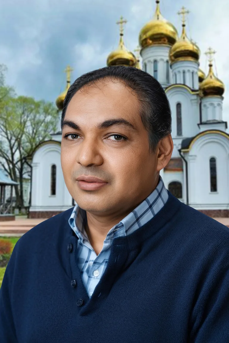 Пример ретуши