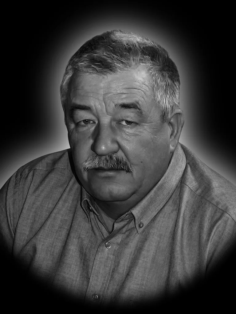 Пример ретуши