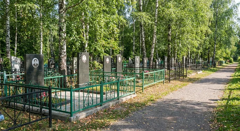 Ново-Сормовское кладбище в Нижнего Новгорода
