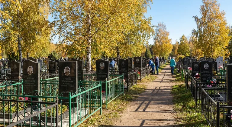Гусинобродское кладбище