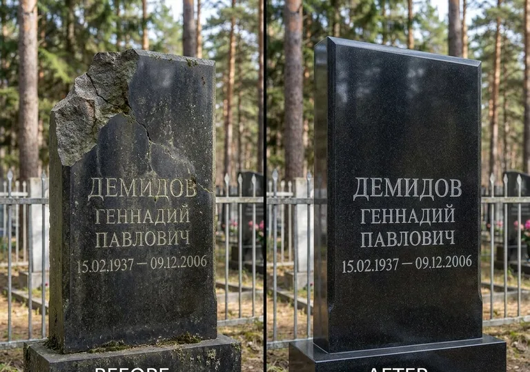 Удаление налёта и ржавых подтёков: до и после в Набережных Челнах