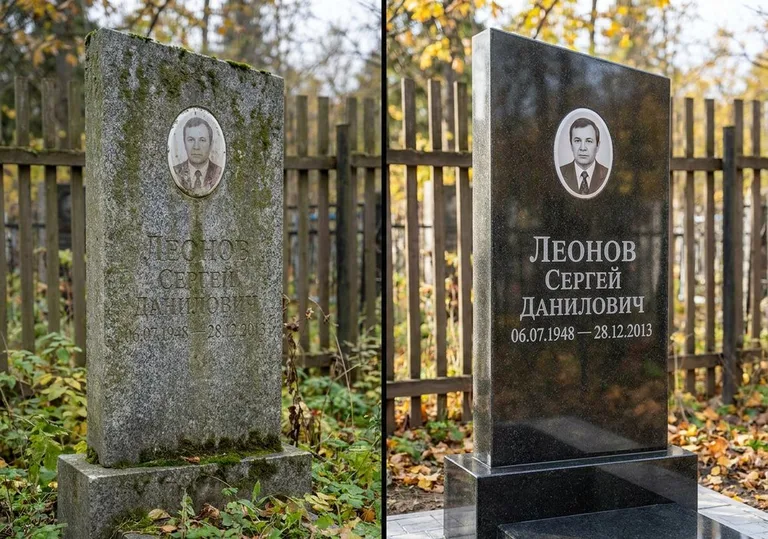 Реставрация запущенного памятника: до и после в Набережных Челнах