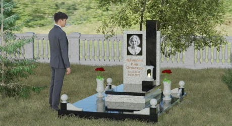 Памятник на могилу П033