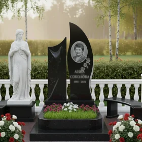 Вертикальный светский памятник - ПН105