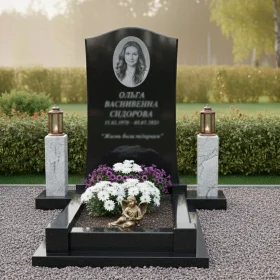 Гранитный мемориальный комплекс - ПН126
