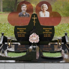 Православный комбинированный памятник П258 - П258