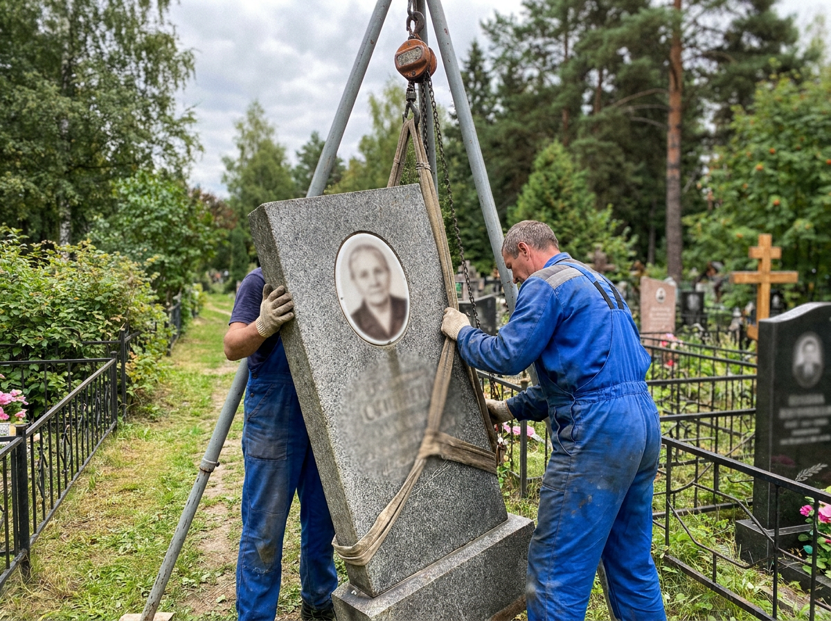 Демонтаж памятника в Набережных Челнах — пример 3