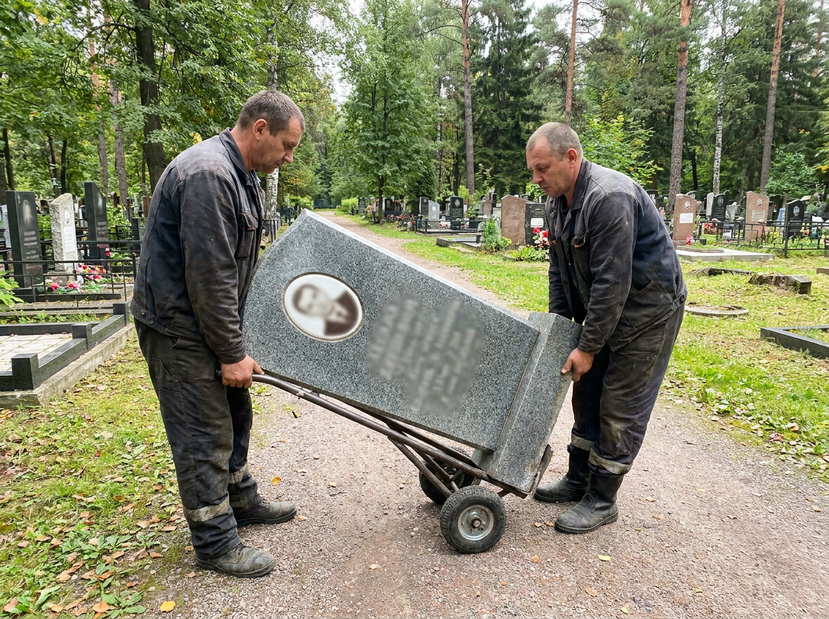 Демонтаж памятника в Набережных Челнах — пример 4