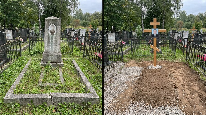 Демонтаж памятника в Набережных Челнах — пример 2