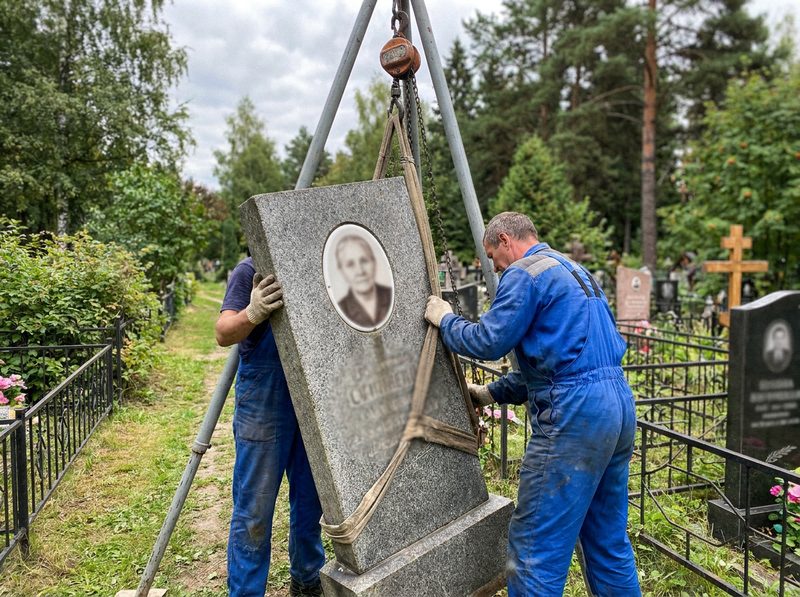 Демонтаж памятника в Набережных Челнах — пример 3