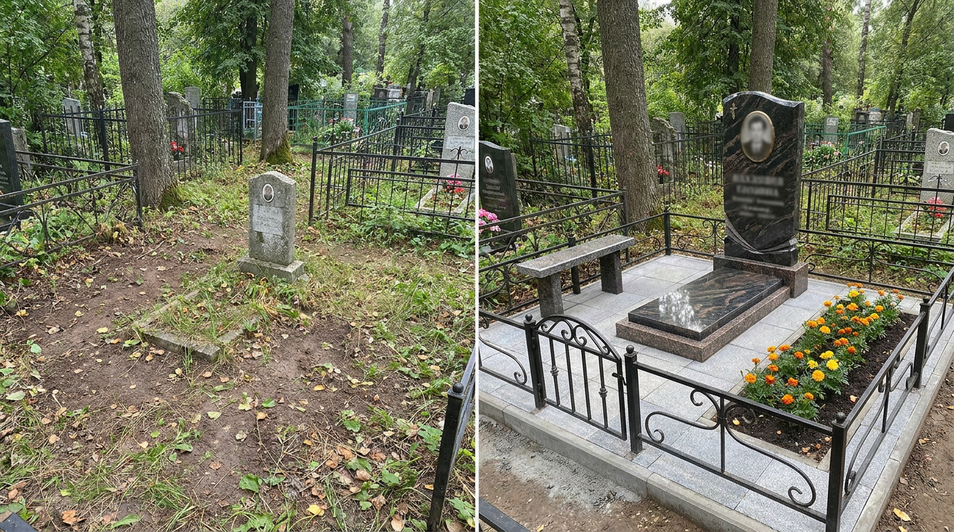 Памятник под ключ в Набережных Челнах — пример 2