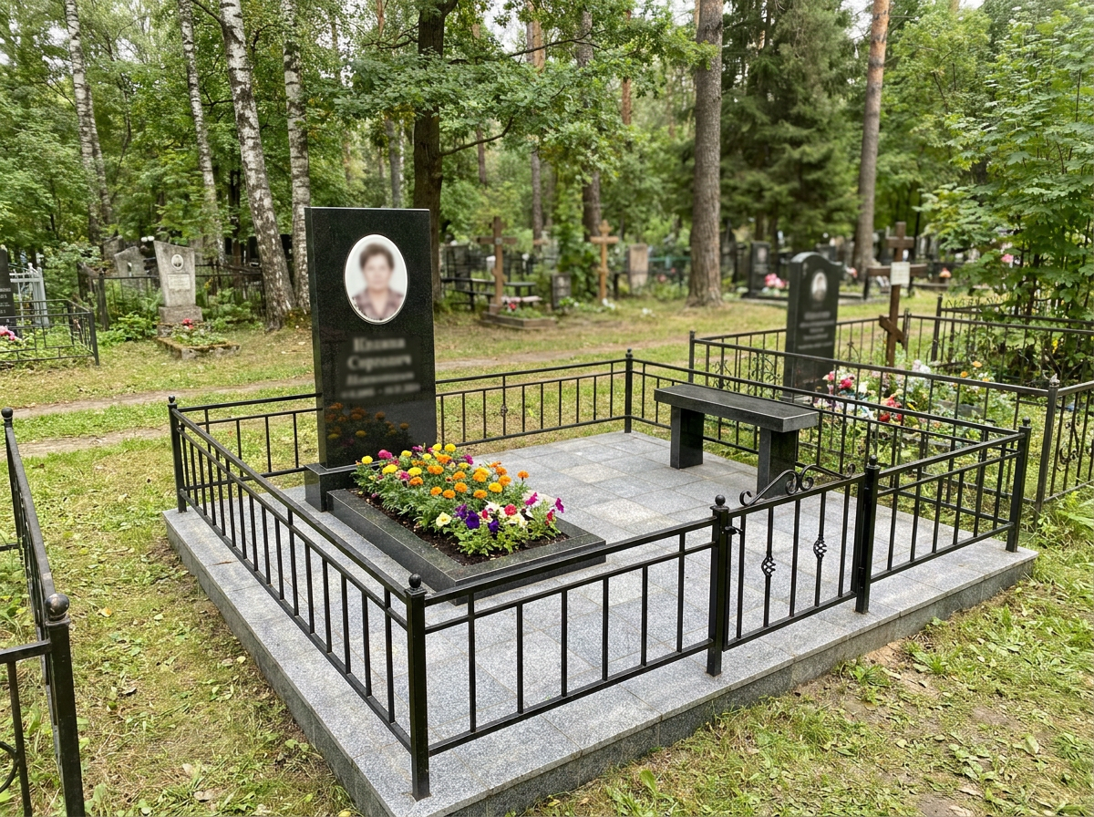 Памятник под ключ в Набережных Челнах — пример 3