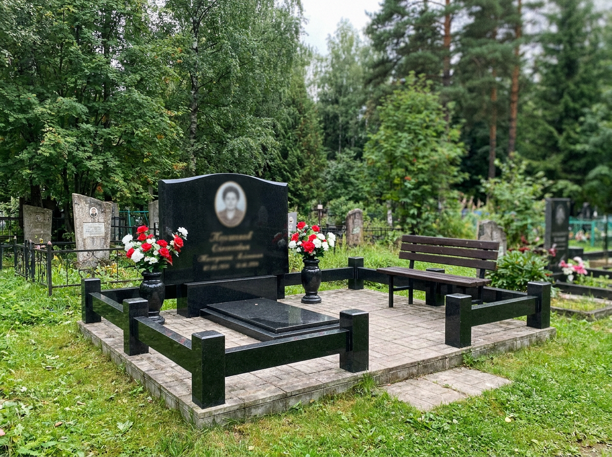 Памятник под ключ в Набережных Челнах — пример 4