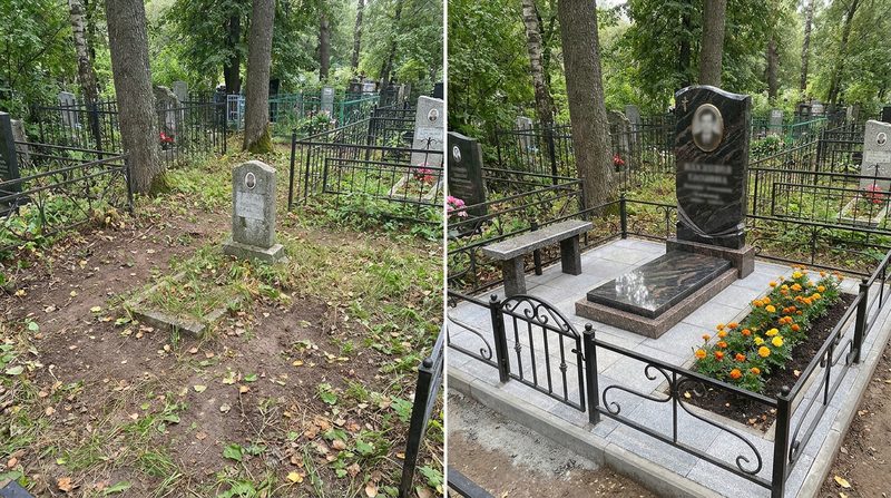 Памятник под ключ в Набережных Челнах — пример 2
